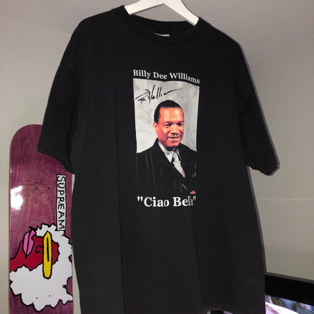 Vintage Billy D Williams Photo T-Shirt Size 2XL